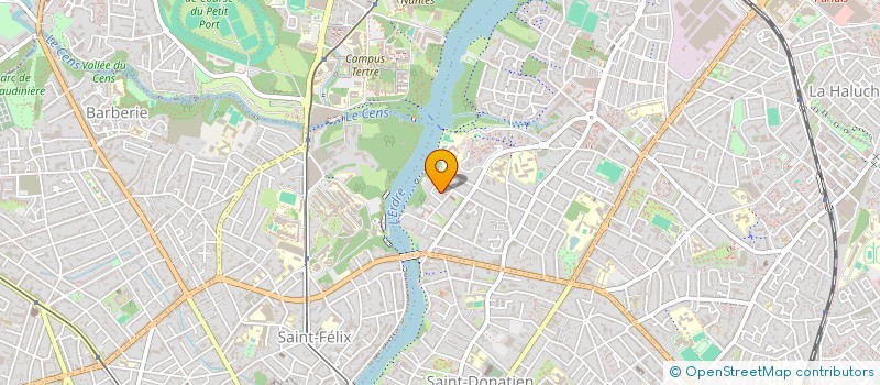 localisation de l'entreprise SYNDICAT DE COPROPRIETAIRES à NANTES