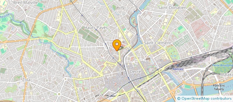 localisation de l'entreprise SYNDICAT DE COPROPRIETAIRES à NANTES