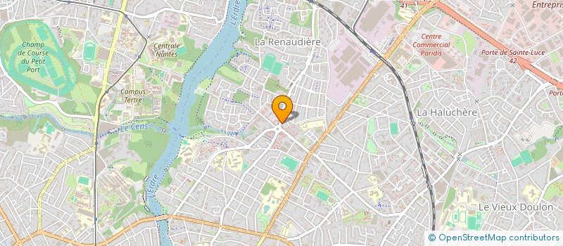 localisation de l'entreprise SYNDICAT DE COPROPRIETAIRES à NANTES