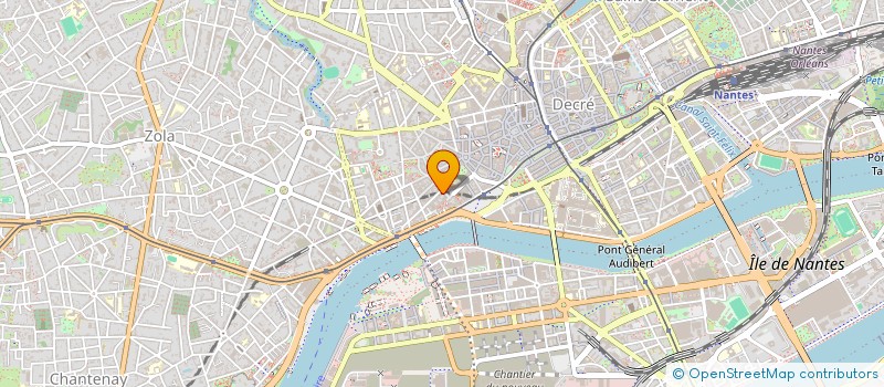 localisation de l'entreprise SYNDICAT DE COPROPRIETAIRES à NANTES