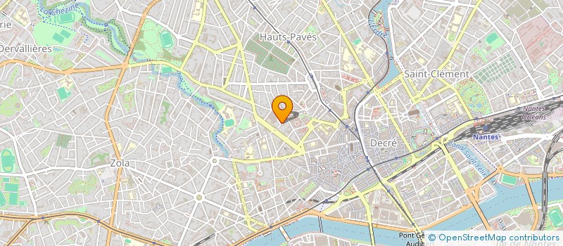 localisation de l'entreprise SYNDICAT DE COPROPRIETAIRES  NANTES