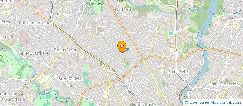 localisation de l'entreprise SYNDICAT DE COPROPRIETAIRES à NANTES