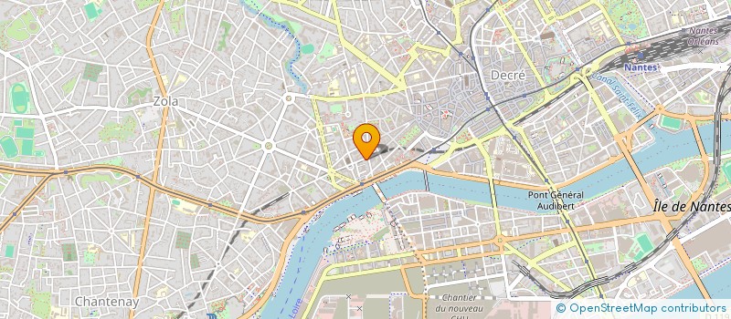 localisation de l'entreprise SYNDICAT DE COPROPRIETAIRES à NANTES