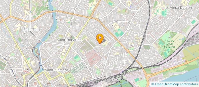 localisation de l'entreprise SYNDICAT DE COPROPRIETAIRES à NANTES