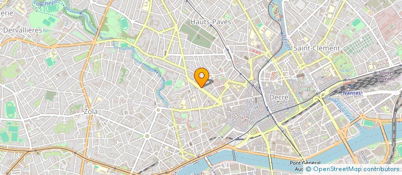 localisation de l'entreprise SYNDICAT DE COPROPRIETAIRES à NANTES