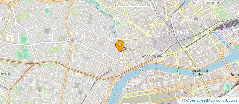 localisation de l'entreprise SYNDICAT DE COPROPRIETAIRES à NANTES