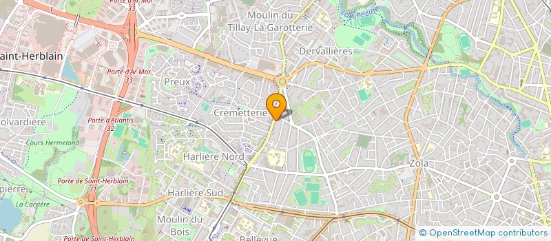 localisation de l'entreprise SYNDICAT DE COPROPRIETAIRES  NANTES