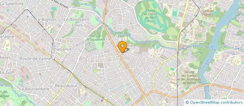 localisation de l'entreprise SYNDICAT DE COPROPRIETAIRES à NANTES