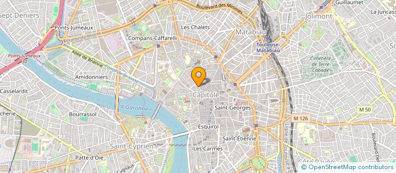 localisation de l'entreprise SYNDICAT DE COPROPRIETAIRES à TOULOUSE
