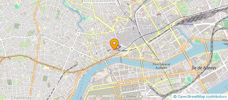 localisation de l'entreprise SYNDICAT DE COPROPRIETAIRES à NANTES