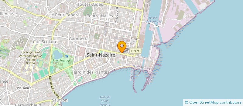 localisation de l'entreprise SYNDICAT DE COPROPRIETAIRES  SAINT-NAZAIRE