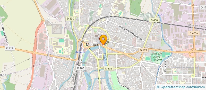 localisation de l'entreprise SYNDICAT DE COPROPRIETAIRES à MEAUX