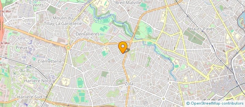 localisation de l'entreprise SYNDICAT DE COPROPRIETAIRES à NANTES
