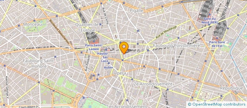 localisation de l'entreprise SYNDICAT DE COPROPRIETAIRES  PARIS