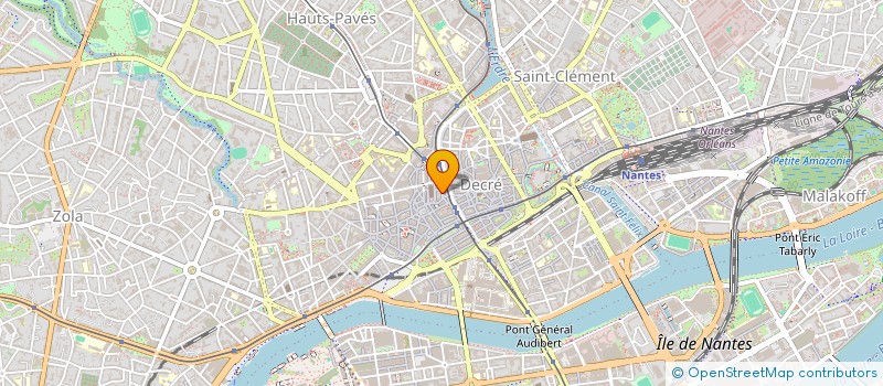 localisation de l'entreprise SYNDICAT DE COPROPRIETAIRES à NANTES