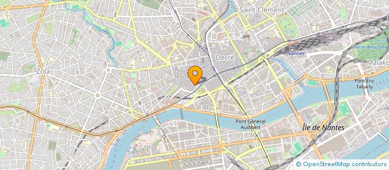 localisation de l'entreprise SYNDICAT DE COPROPRIETAIRES à NANTES