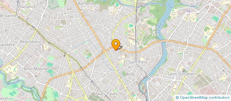 localisation de l'entreprise SYNDICAT DE COPROPRIETAIRES à NANTES