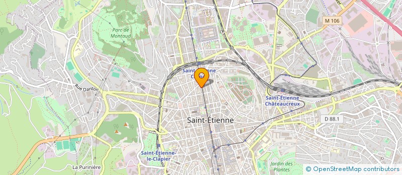 localisation de l'entreprise SYNDICAT DE COPROPRIETAIRES à SAINT-ETIENNE