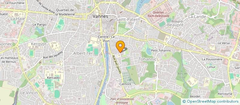 localisation de l'entreprise SYNDICAT DE COPROPRIETAIRES à VANNES