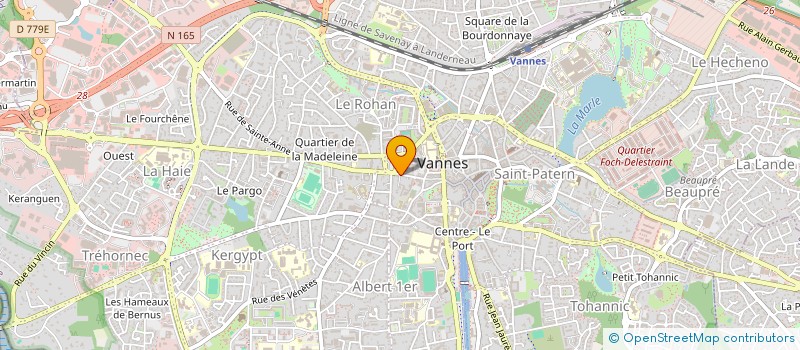 localisation de l'entreprise SYNDICAT DE COPROPRIETAIRES à VANNES