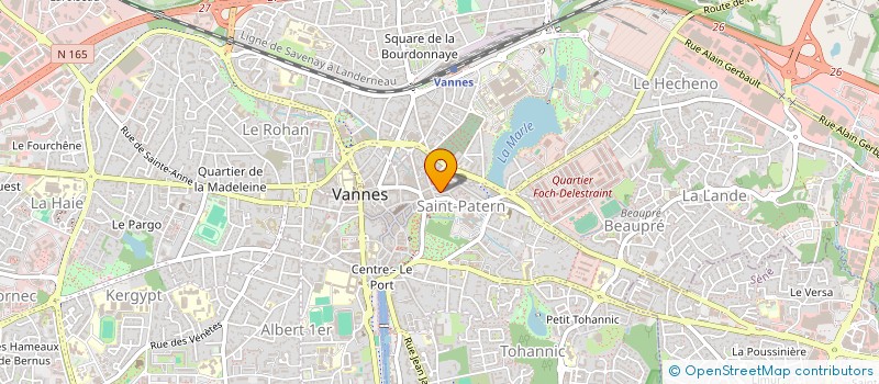 localisation de l'entreprise SYNDICAT DE COPROPRIETAIRES  VANNES