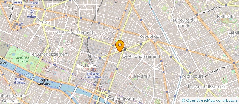 localisation de l'entreprise SYNDICAT DE COPROPRIETAIRES  PARIS