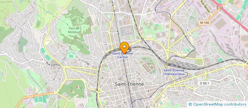 localisation de l'entreprise SYNDICAT DE COPROPRIETAIRES  SAINT-ETIENNE