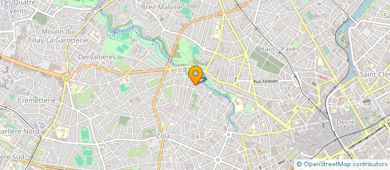 localisation de l'entreprise SYNDICAT DE COPROPRIETAIRES à NANTES