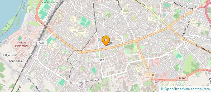 localisation de l'entreprise SYNDICAT DE COPROPRIETAIRES à ANGERS