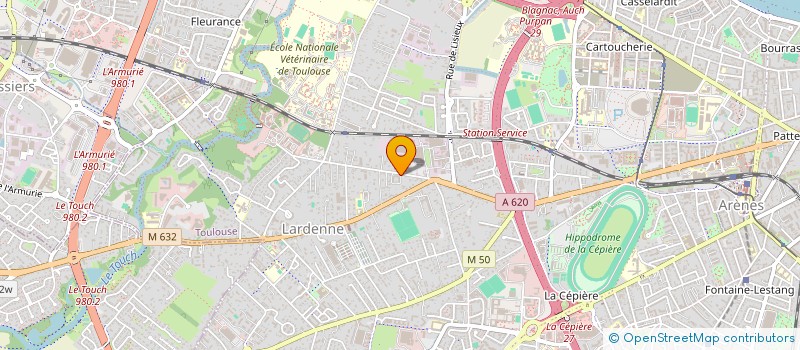 localisation de l'entreprise SYNDICAT DE COPROPRIETAIRES à TOULOUSE