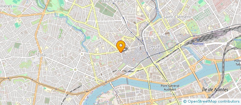localisation de l'entreprise SYNDICAT DE COPROPRIETAIRES  NANTES