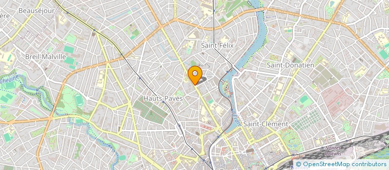 localisation de l'entreprise SYNDICAT DE COPROPRIETAIRES  NANTES