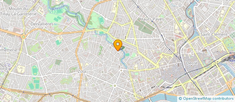 localisation de l'entreprise SYNDICAT DE COPROPRIETAIRES  NANTES