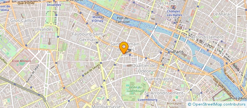 localisation de l'entreprise SYNDICAT DE COPROPRIETAIRES  PARIS