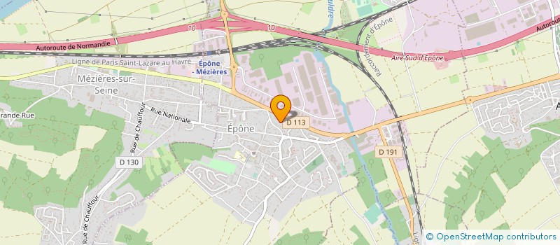 localisation de l'entreprise SYNDICAT DE COPROPRIETAIRES  EPONE