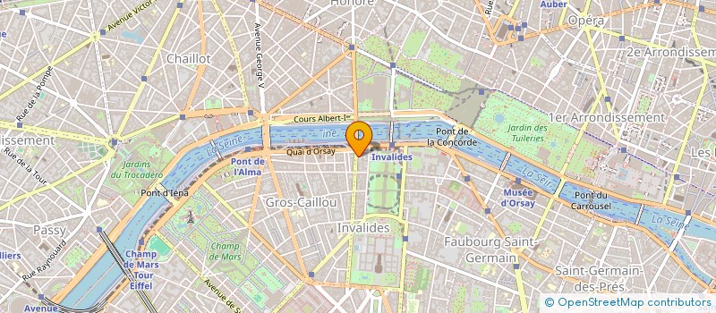 localisation de l'entreprise SYNDICAT DE COPROPRIETAIRES  PARIS