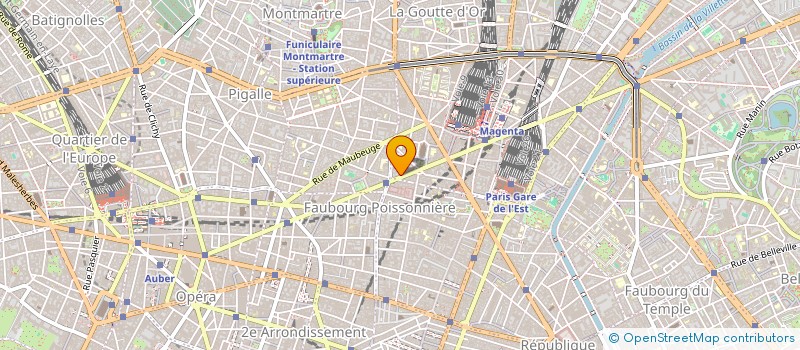 localisation de l'entreprise SYNDICAT DE COPROPRIETAIRES  PARIS