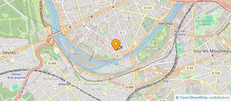 localisation de l'entreprise SYNDICAT DE COPROPRIETAIRES à BOULOGNE-BILLANCOURT