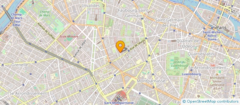 localisation de l'entreprise SYNDICAT DE COPROPRIETAIRES  PARIS