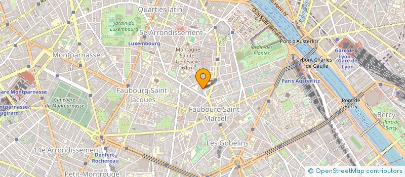 localisation de l'entreprise SYNDICAT DE COPROPRIETAIRES  PARIS
