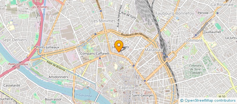 localisation de l'entreprise SYNDICAT DE COPROPRIETAIRES à TOULOUSE