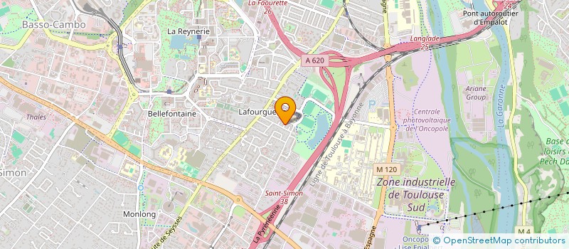 localisation de l'entreprise SYNDICAT DE COPROPRIETAIRES à TOULOUSE