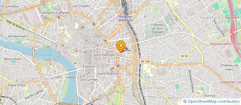 localisation de l'entreprise SYNDICAT DE COPROPRIETAIRES à TOULOUSE
