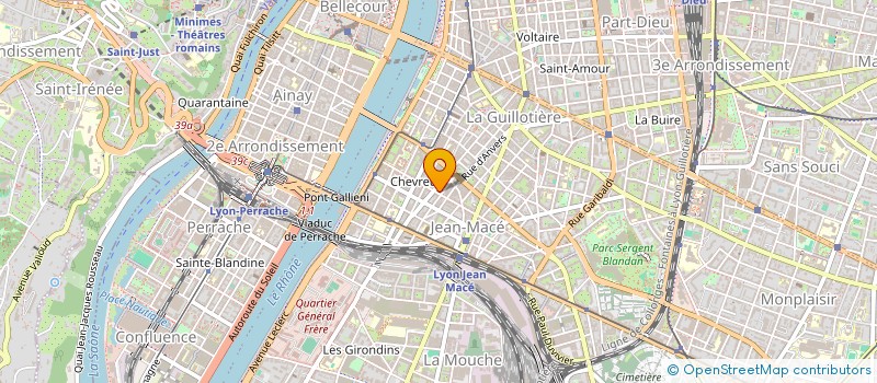 localisation de l'entreprise SYNDICAT DE COPROPRIETAIRES à LYON