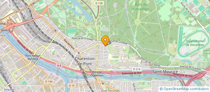 localisation de l'entreprise SYNDICAT DE COPROPRIETAIRES à SAINT-MAURICE