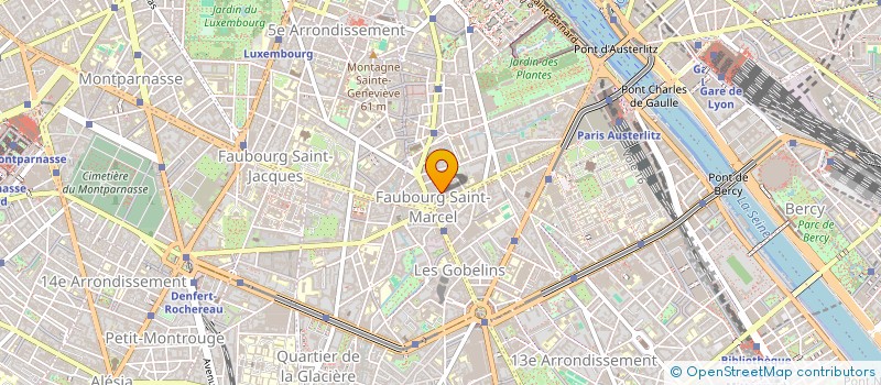 localisation de l'entreprise SYNDICAT DE COPROPRIETAIRES  PARIS