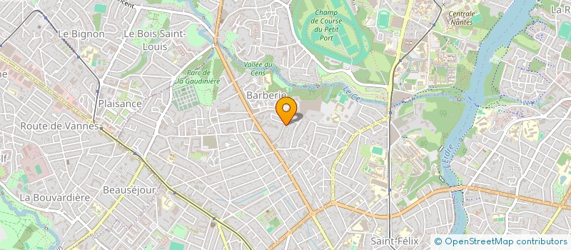 localisation de l'entreprise SYNDICAT DE COPROPRIETAIRES  NANTES