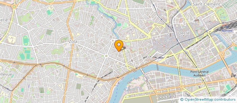 localisation de l'entreprise SYNDICAT DE COPROPRIETAIRES  NANTES