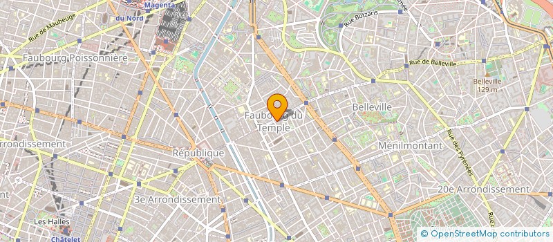 localisation de l'entreprise SYNDICAT DE COPROPRIETAIRES  PARIS