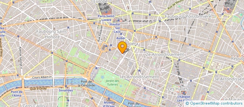 localisation de l'entreprise SYNDICAT DE COPROPRIETAIRES  PARIS